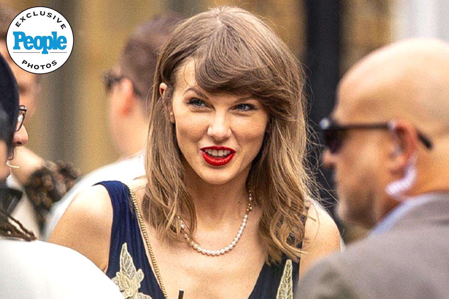 Taylor Swift's Bold New Look: Short Hair at Star-Studded Wedding