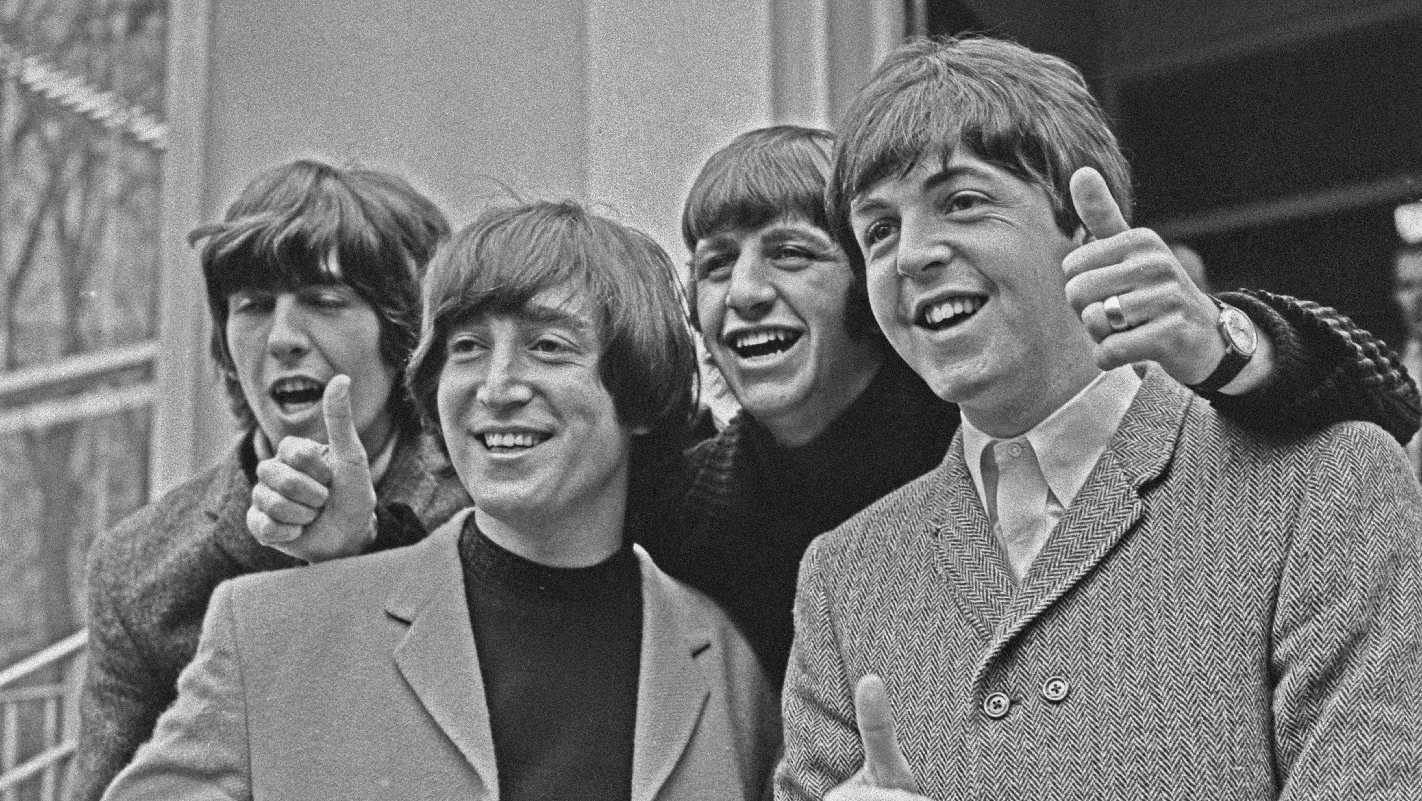 Sam Mendes Drops Behind-the-Scenes Beatles Biopic Clip!