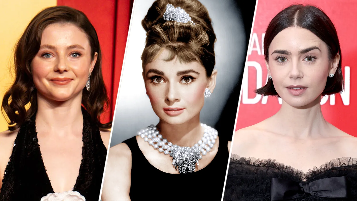 Audrey Hepburn's Son Talks Lily Collins' Biopic and More Surprises