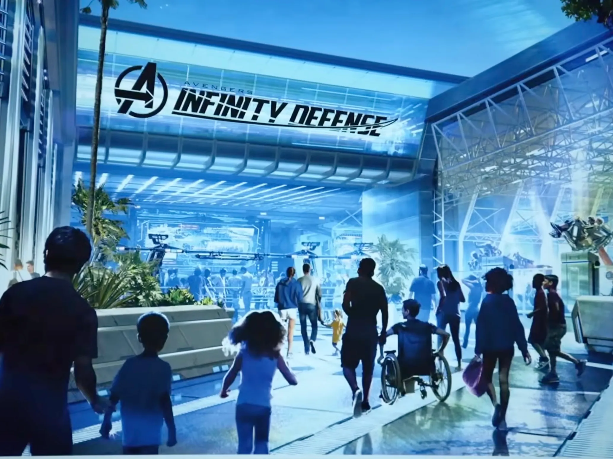 Disney's D23 Unveils Epic Avengers Lineup and New Attractions!