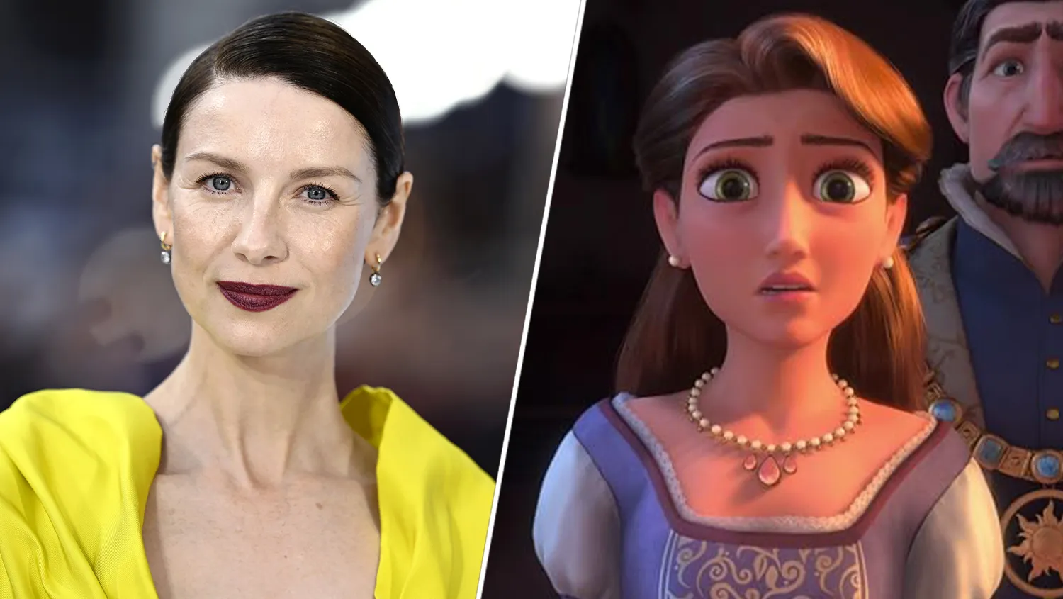 'Outlander's Caitríona Balfe Takes on Royal Role in Live-Action 'Tangled'
