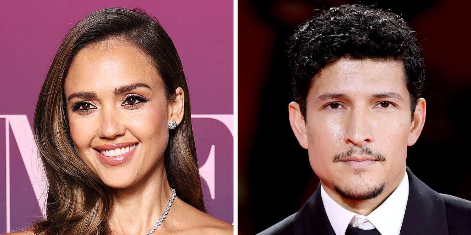 Jessica Alba and Danny Ramirez Set Hearts Racing with PDA-Fueled Photos