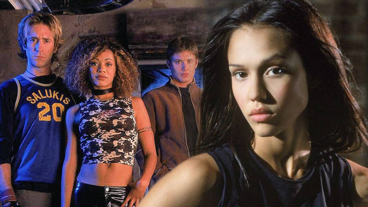 Jensen Ackles Opens Up About Working with Jessica Alba on Dark Angel