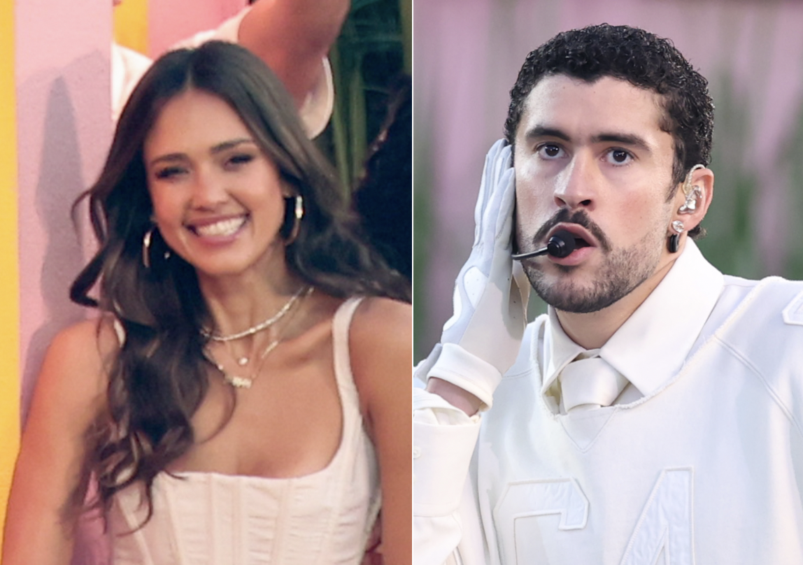 Jessica Alba Recalls 'Full Body Chills' at Bad Bunny's Super Bowl Show