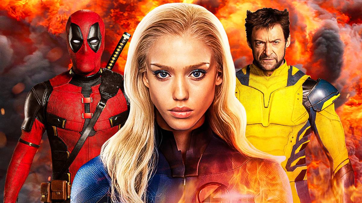 Jessica Alba Reveals Chris Evans’ Surprising Return in Deadpool 3