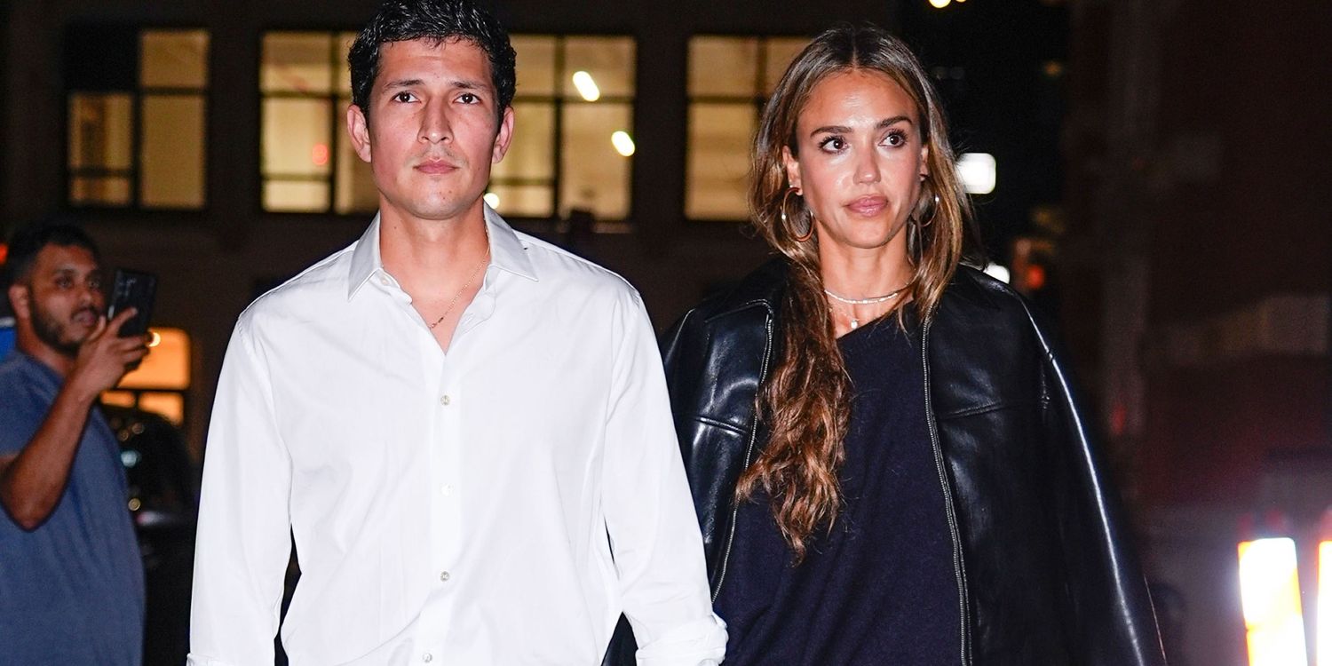 Jessica Alba and Danny Ramirez Celebrate Her 45th in Adorable Style