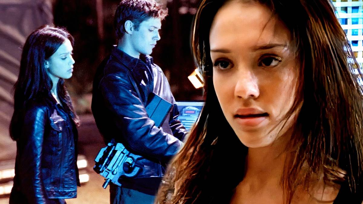 Jessica Alba reveals surprising condition for 'Dark Angel' reboot