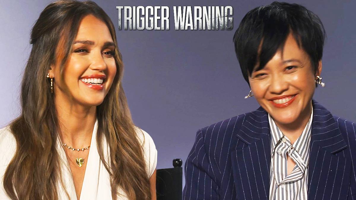 Jessica Alba and Mouly Surya Discuss Action and Female Empowerment in Trigger Warning