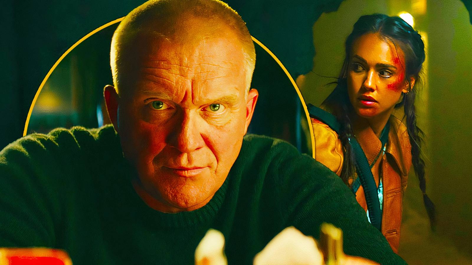 Anthony Michael Hall Can't Stop Raving About Jessica Alba and Her Director