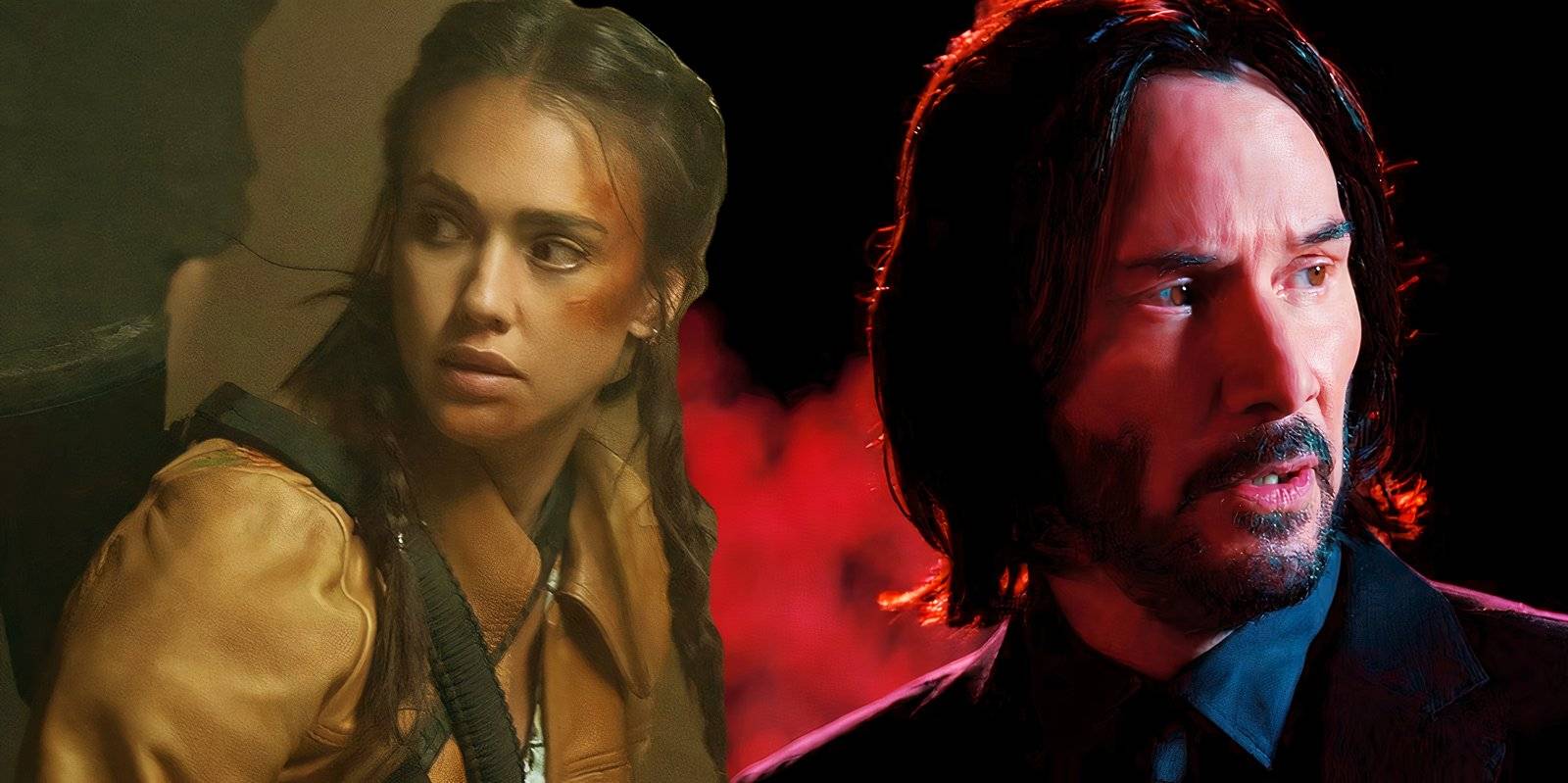 Can Jessica Alba's Netflix Film Compete with 89% Hit as John Wick's Successor?