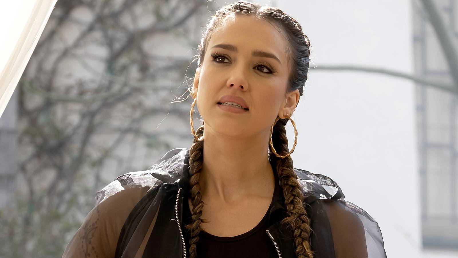 Jessica Alba's gripping crime drama has a jaw-dropping origin story