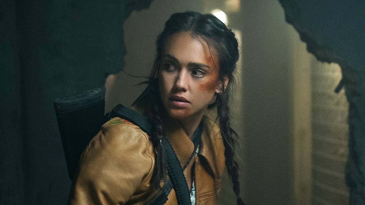 First Look: Jessica Alba's Epic Comeback in 'Trigger Warning'