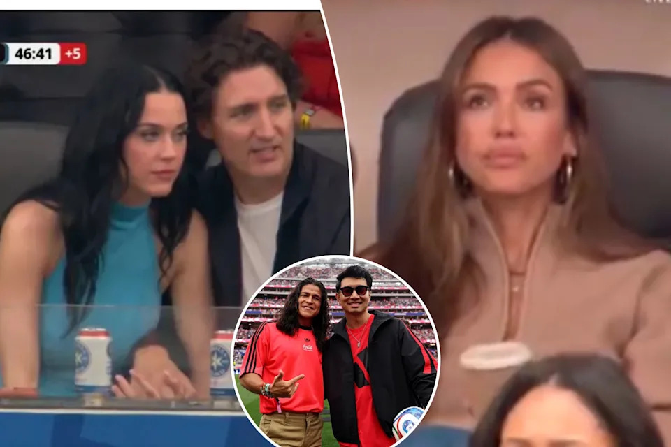 Star-studded showdown: Celebs glam up for World Cup match