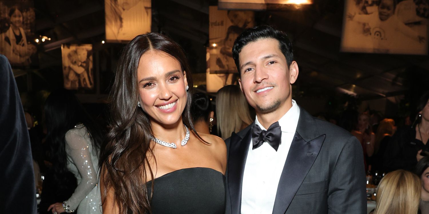Romance on display: Danny Ramirez kisses Jessica Alba in sweet birthday photos