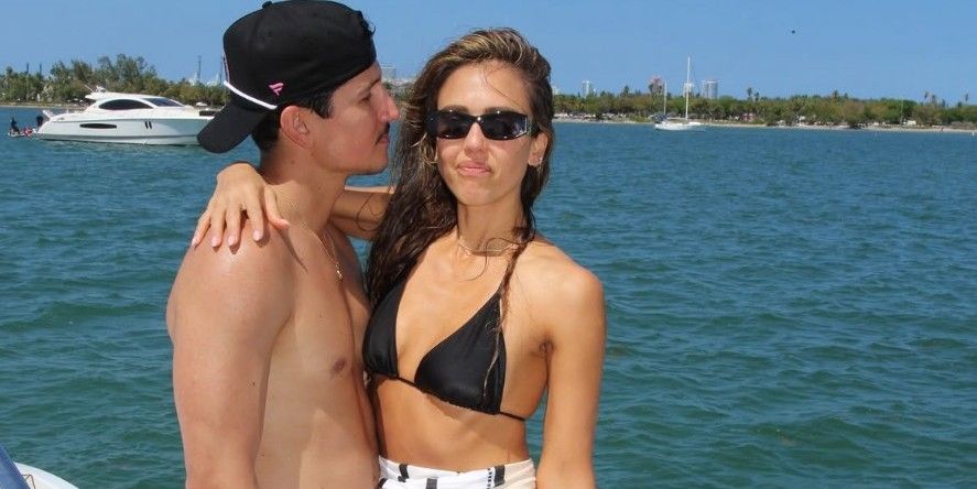 Jessica Alba turns up the heat in sizzling tiny bikinis for birthday weekend