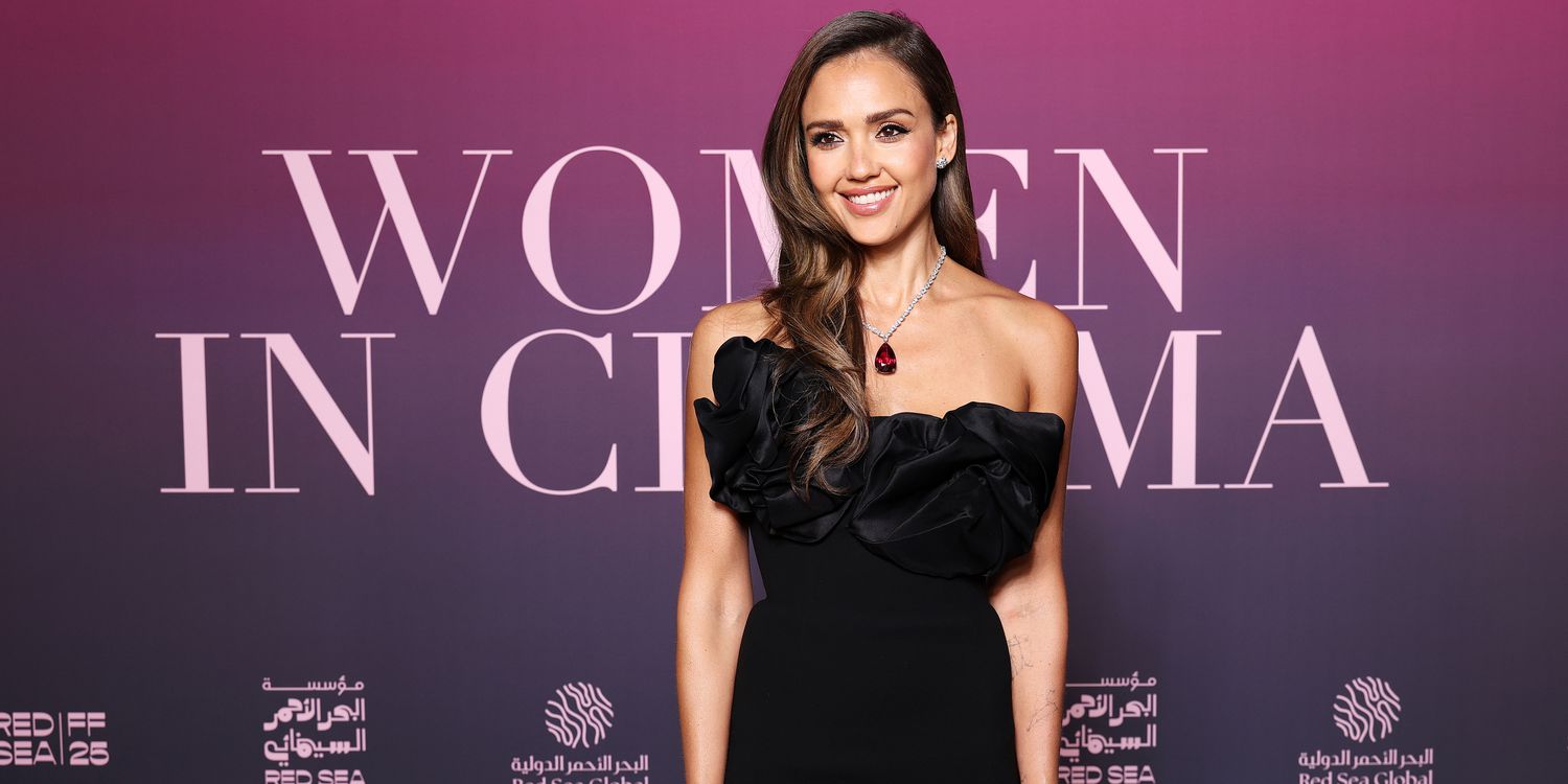 Jessica Alba's Flirty Bikini Shots Spark Mystery Romance Buzz