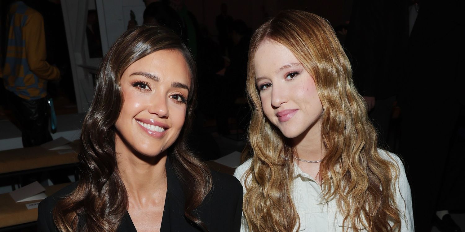 Jessica Alba and Daughter Haven Turn Heads in Matching Fashion