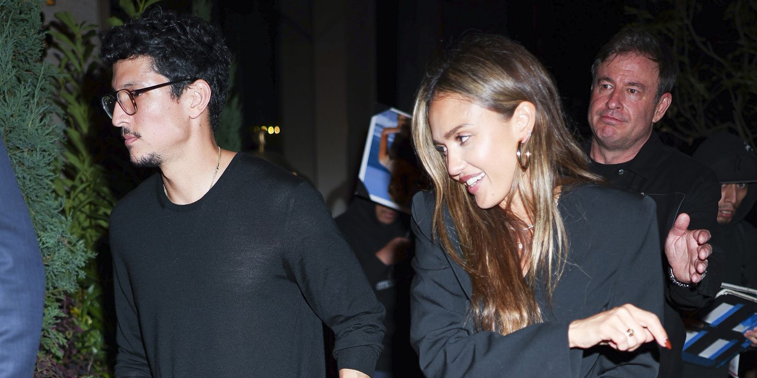 Smitten and Stylish: Jessica Alba and Danny Ramirez's Coordinated Date Night