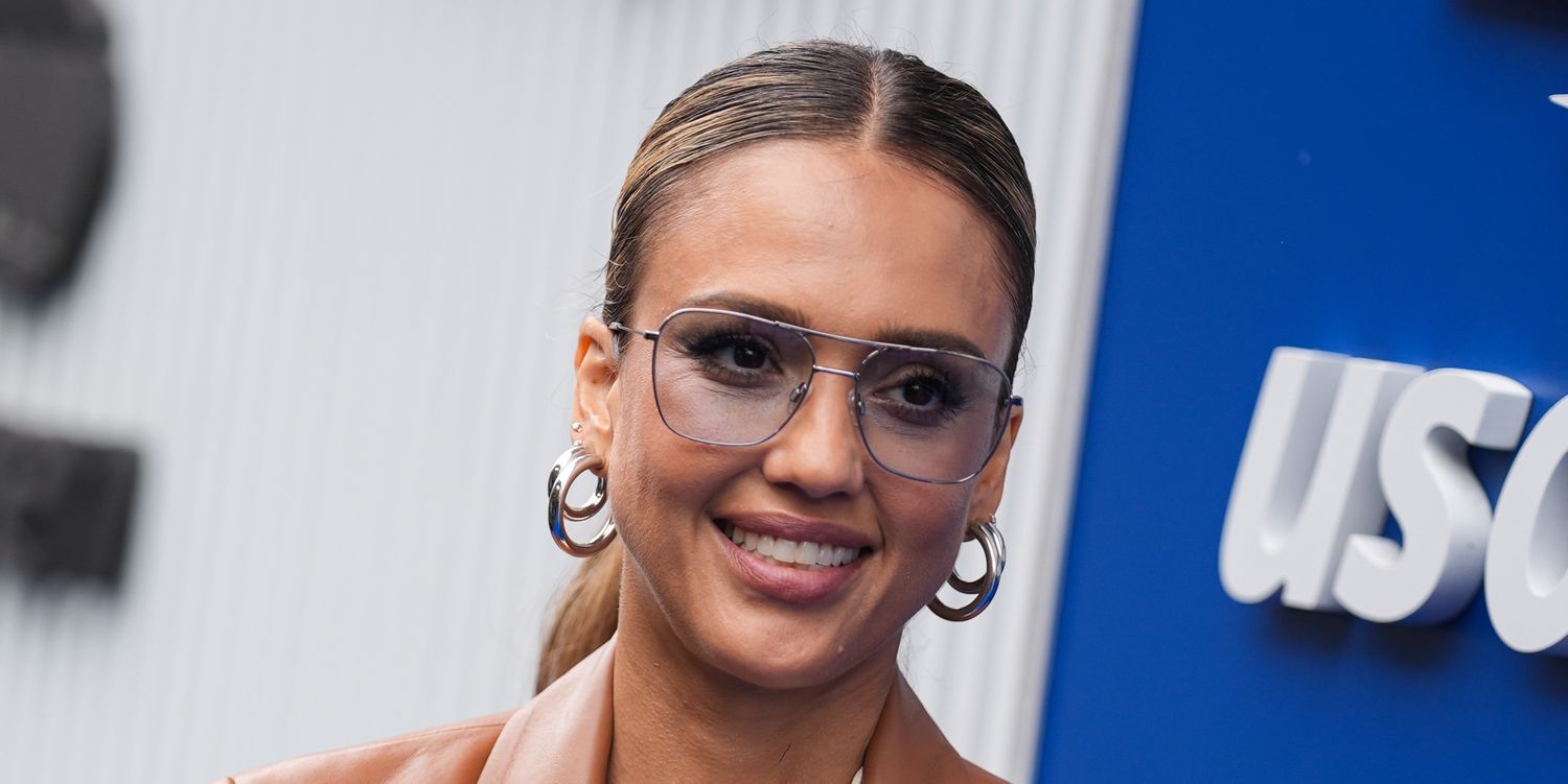 Jessica Alba Ditches Makeup for Stunning Behind-the-Scenes Peek