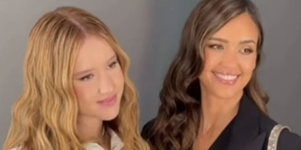 Dynamic Duo: Jessica Alba and Daughter Haven Dazzle in Milan
