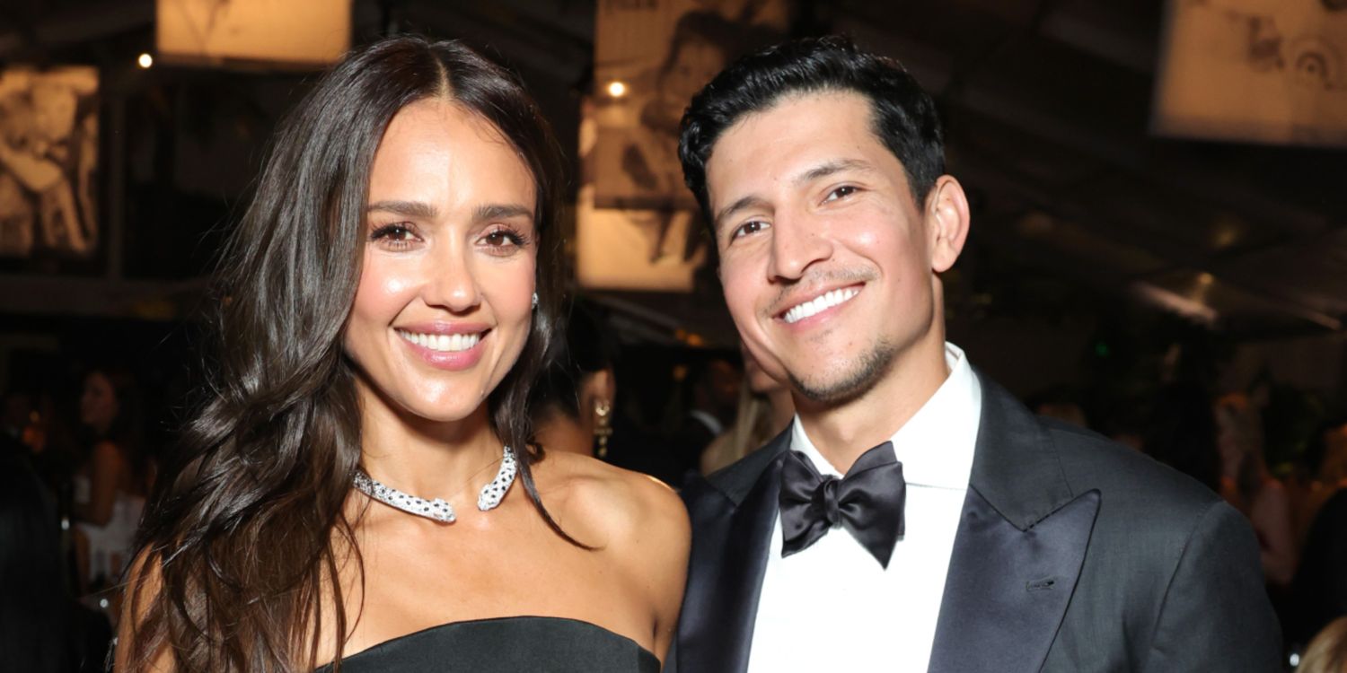 Matching Vibes: Jessica Alba and Danny Ramirez Dazzle in Holiday Outfits