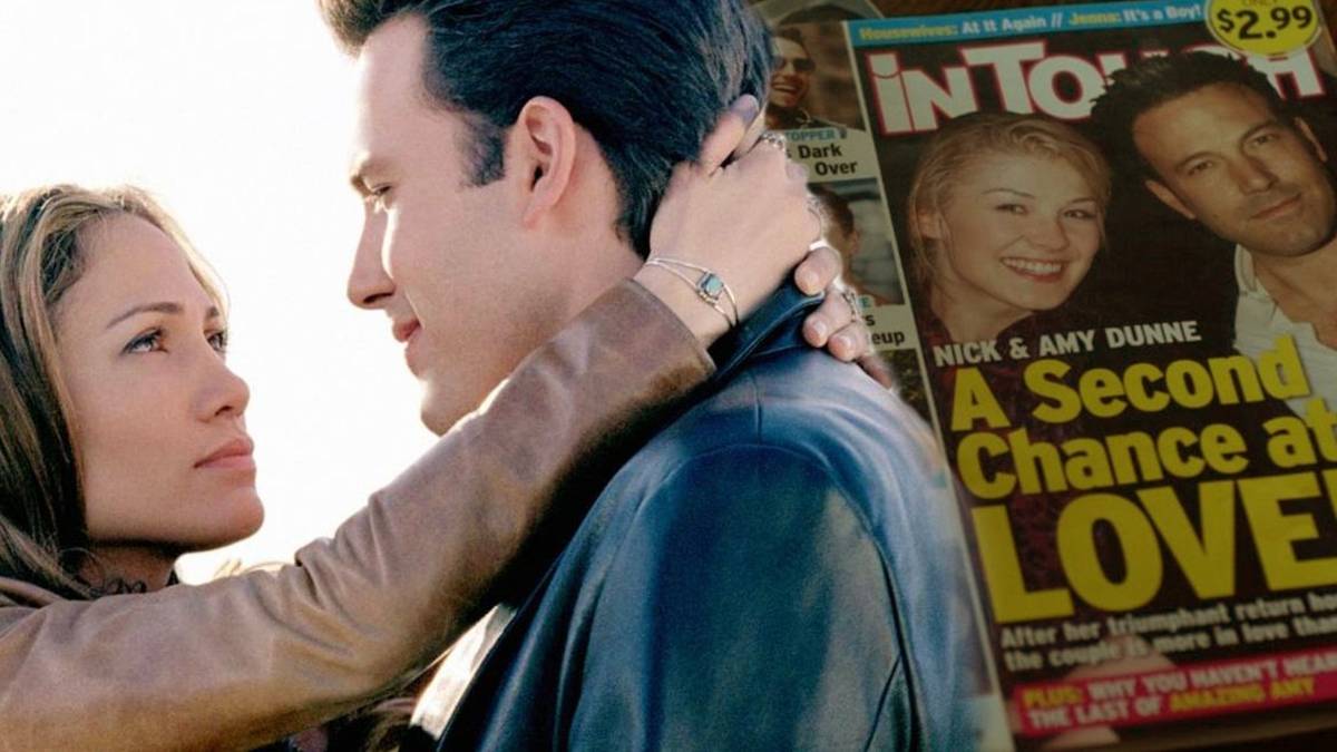 Ben Affleck and Jennifer Lopez's Magazine Cover Sparks Gone Girl Comparisons