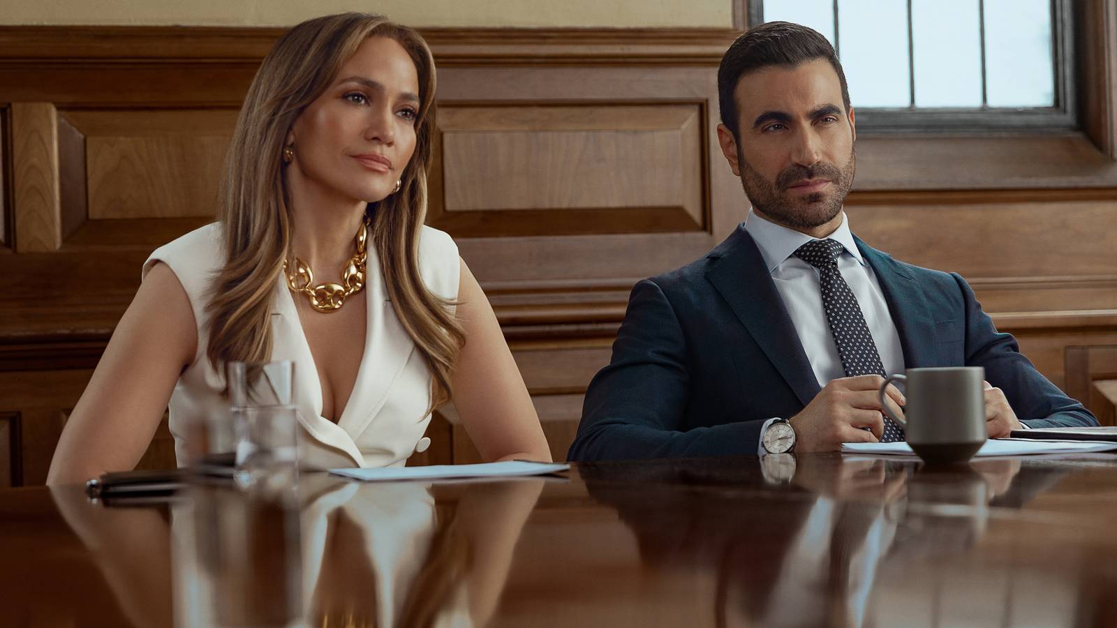 Inside Jennifer Lopez & Brett Goldstein's R-Rated Netflix Rom-Com Twist