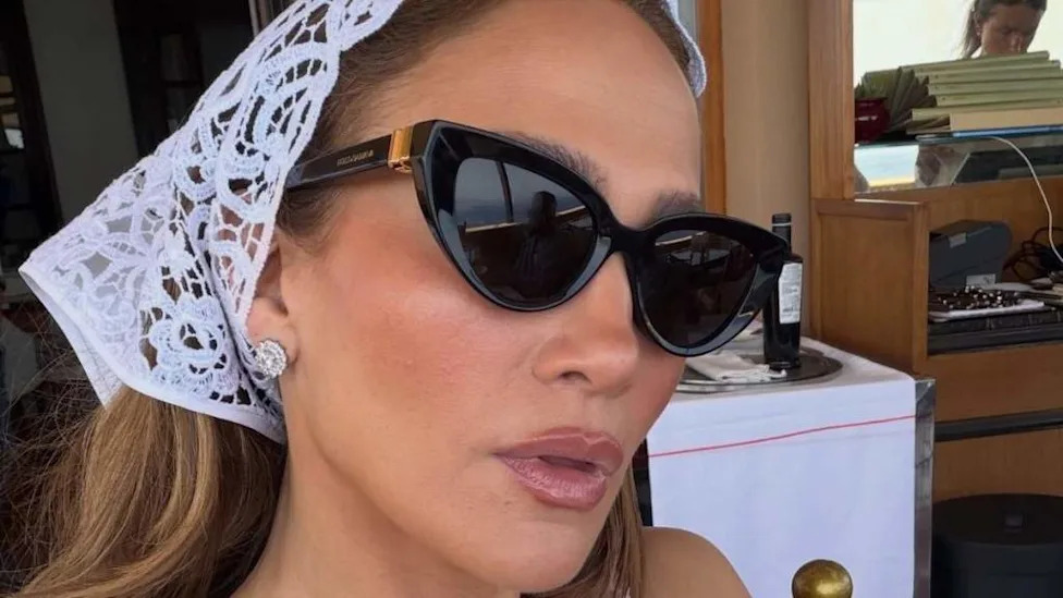 All Eyes on Jennifer Lopez in Daring Cutout Micro Minidress on the Red Carpet