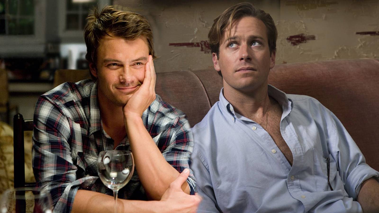 Josh Duhamel steps in: The surprising replacement for Armie Hammer