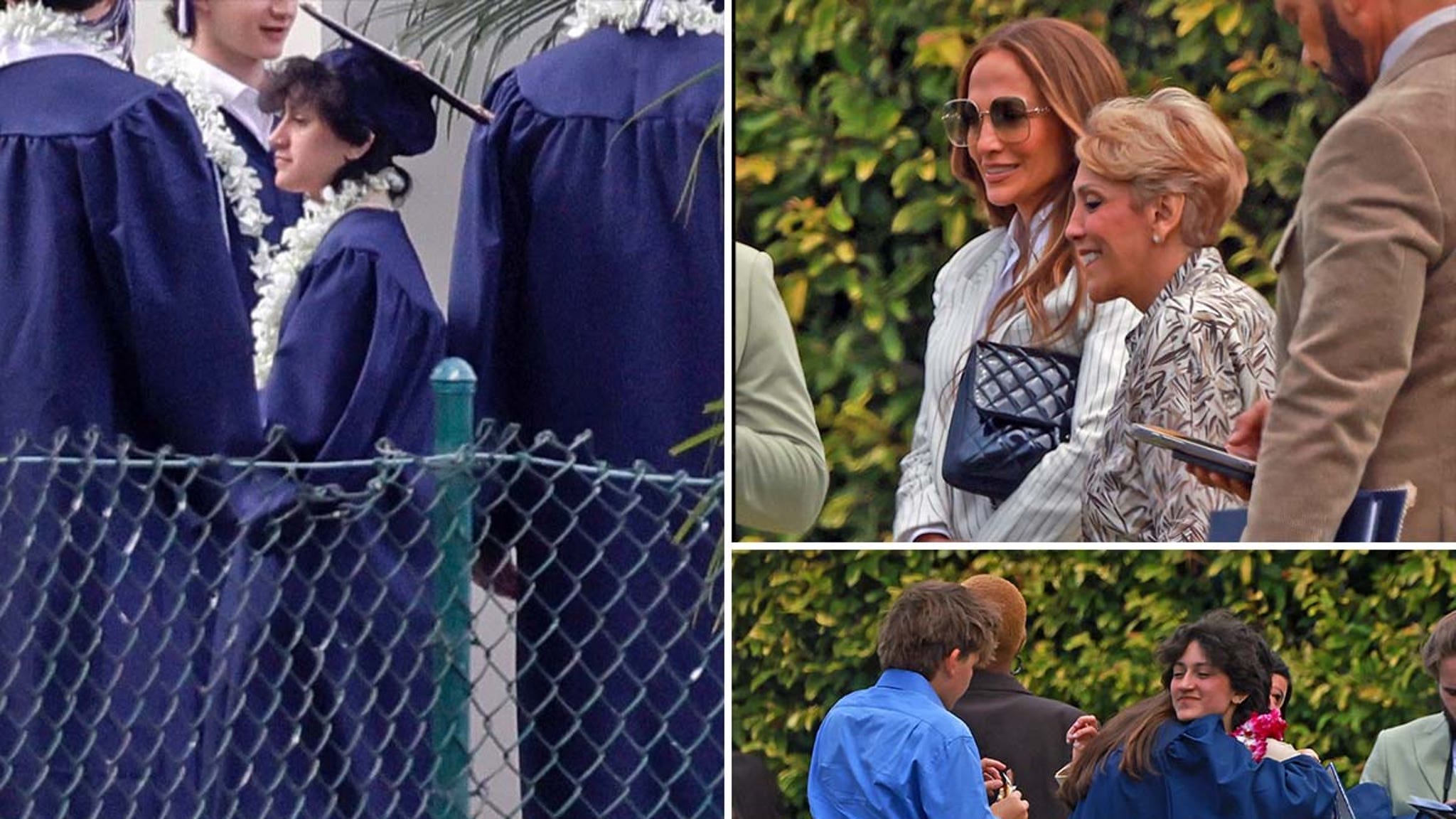 Family Support: J.Lo's Kids Bring the Love at Emme's Graduation