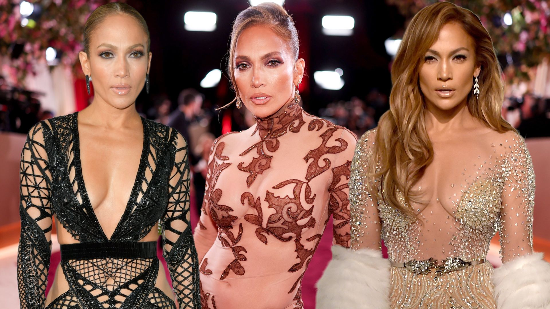 J.Lo's 15 Naked Dresses: Pushing Red Carpet Limits Like Never Before