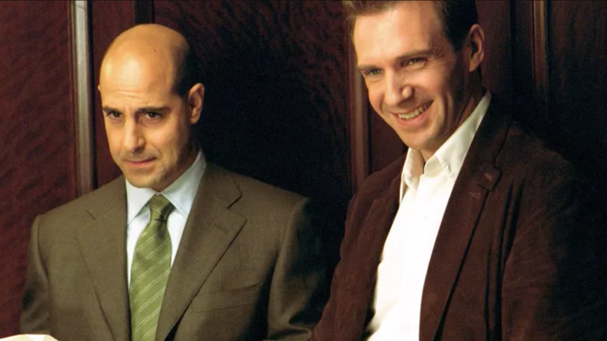 Before 'Conclave': The Adorable Rom-Com Starring Fiennes and Tucci