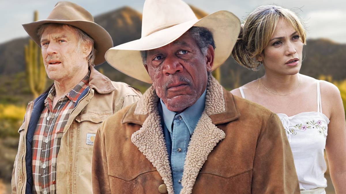 The Shocking Team-Up: Redford, Freeman & Lopez Reunite in a Cult Classic