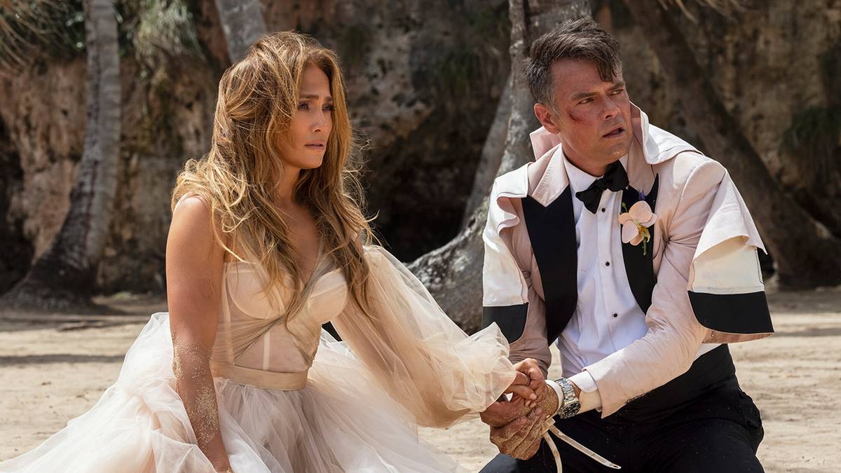 Behind the Scenes: J.Lo's Stunning Dress in Shotgun Wedding Revealed