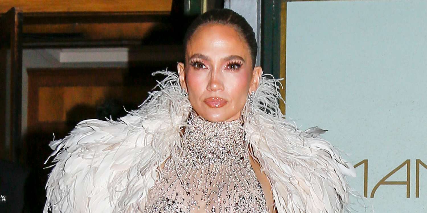 Jennifer Lopez Shines in 400+ Carats of Diamonds for Epic 57th Bash