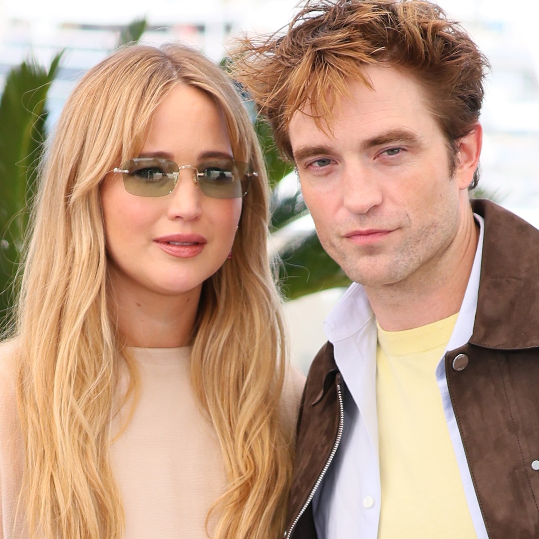 Jennifer Lawrence Reveals Robert Pattinson Once Dug Through Her Trash for Food: 'He Kept Eating It!'