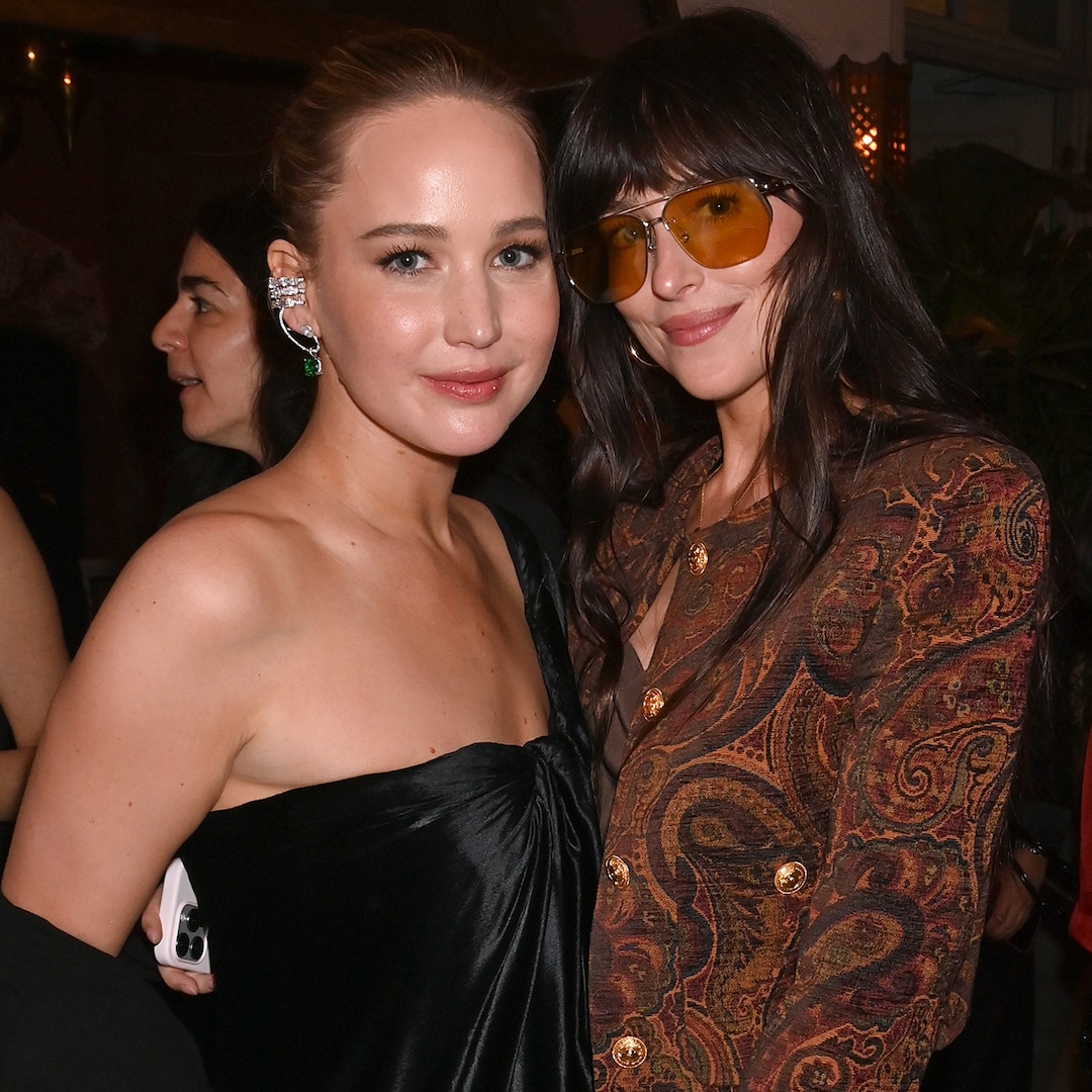 Dakota Johnson Gets Real About Her ‘Wobbling Knees’ at Cannes as She Praises ‘Amazing’ Nicole Kidman