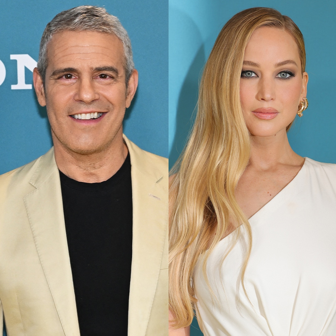 Jennifer Lawrence and Andy Cohen Share a Steamy Kiss on WWHL — and Things Get Very NSFW!