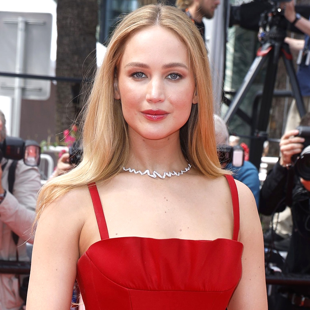 Jennifer Lawrence Ignites Cannes in a Sensational Red Gown — But It’s the Emotional Meaning Behind Her Appearance That’s Going Viral