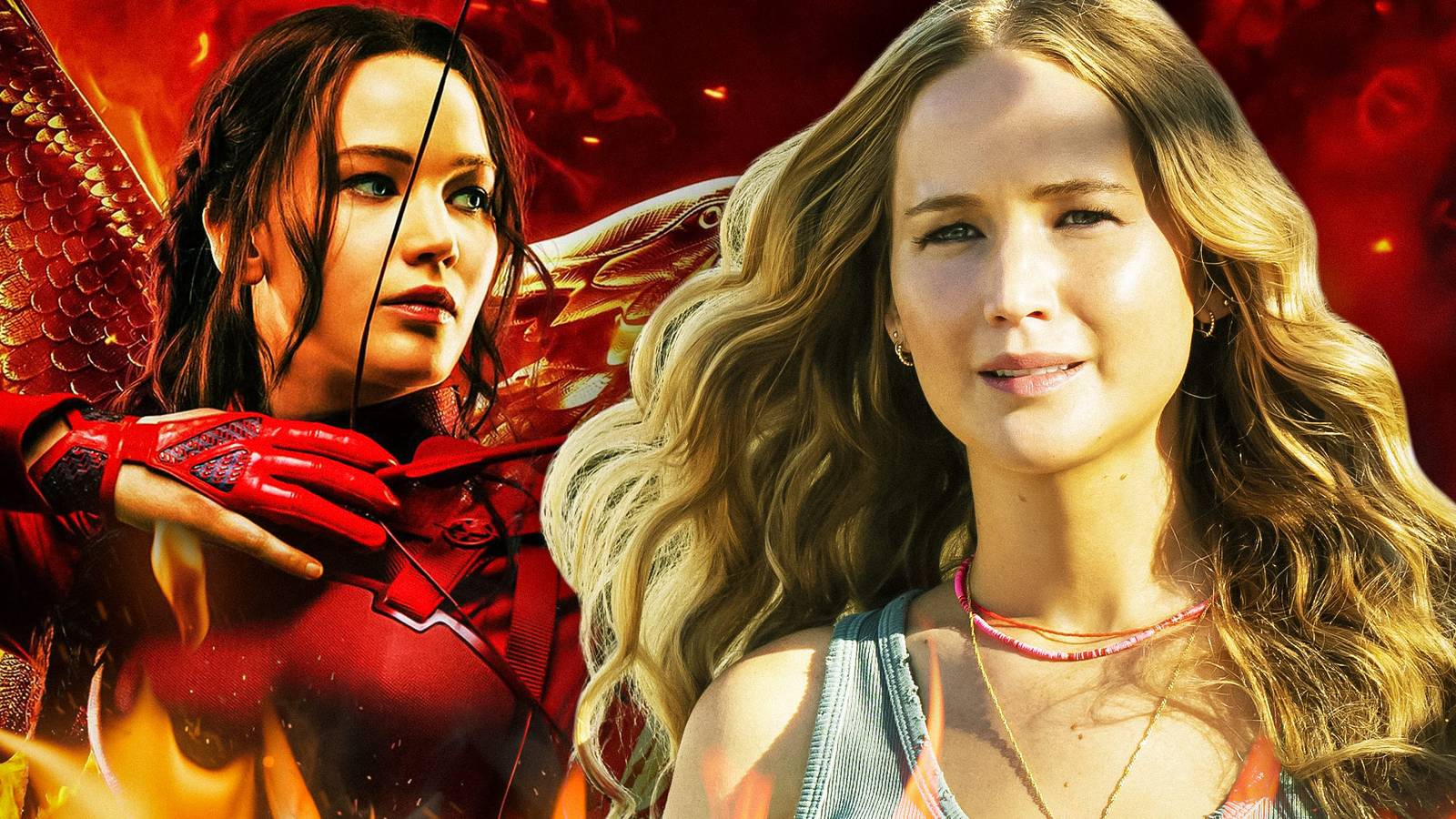 The Girl on Fire is Ready to Reignite! Jennifer Lawrence Reveals She is ‘ Percent’ Down for a Hunger Games Return