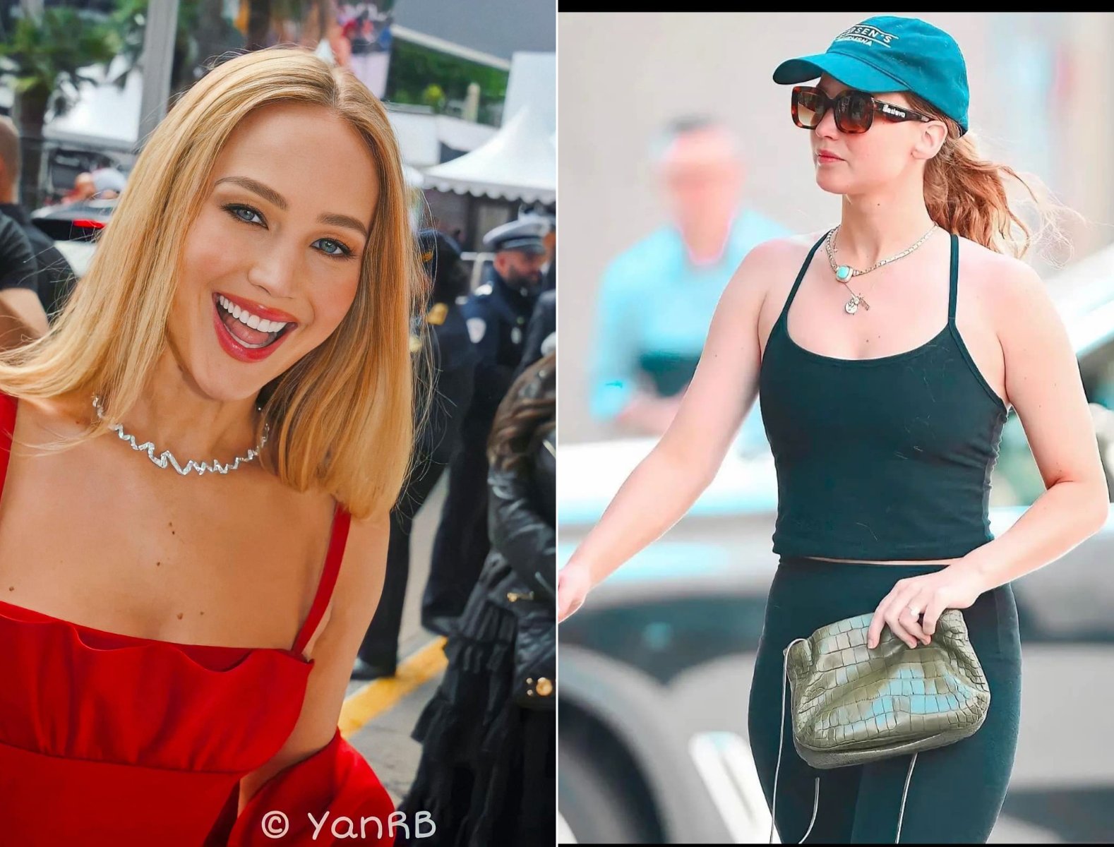 Jennifer Lawrence and Margot Robbie Are Rocking 'Drawstring Jeans' — and the Internet Is Divided Over the 'Denim Deception'