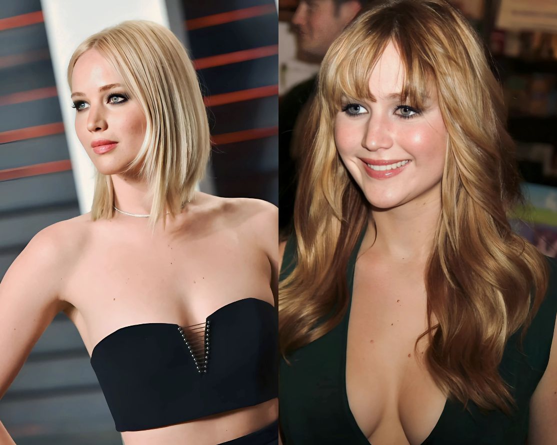 Jennifer Lawrence Shuts Down the Golden Globes in Scandalous ‘Naked’ Dress — and Her Kids Wanted Her to Stay Home!