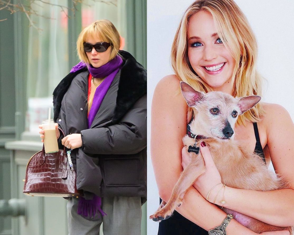 Jennifer Lawrence Sparks Internet Frenzy with ‘High-Low’ NYC Street Style: Is Her $K Custom Bag a Total Flex?
