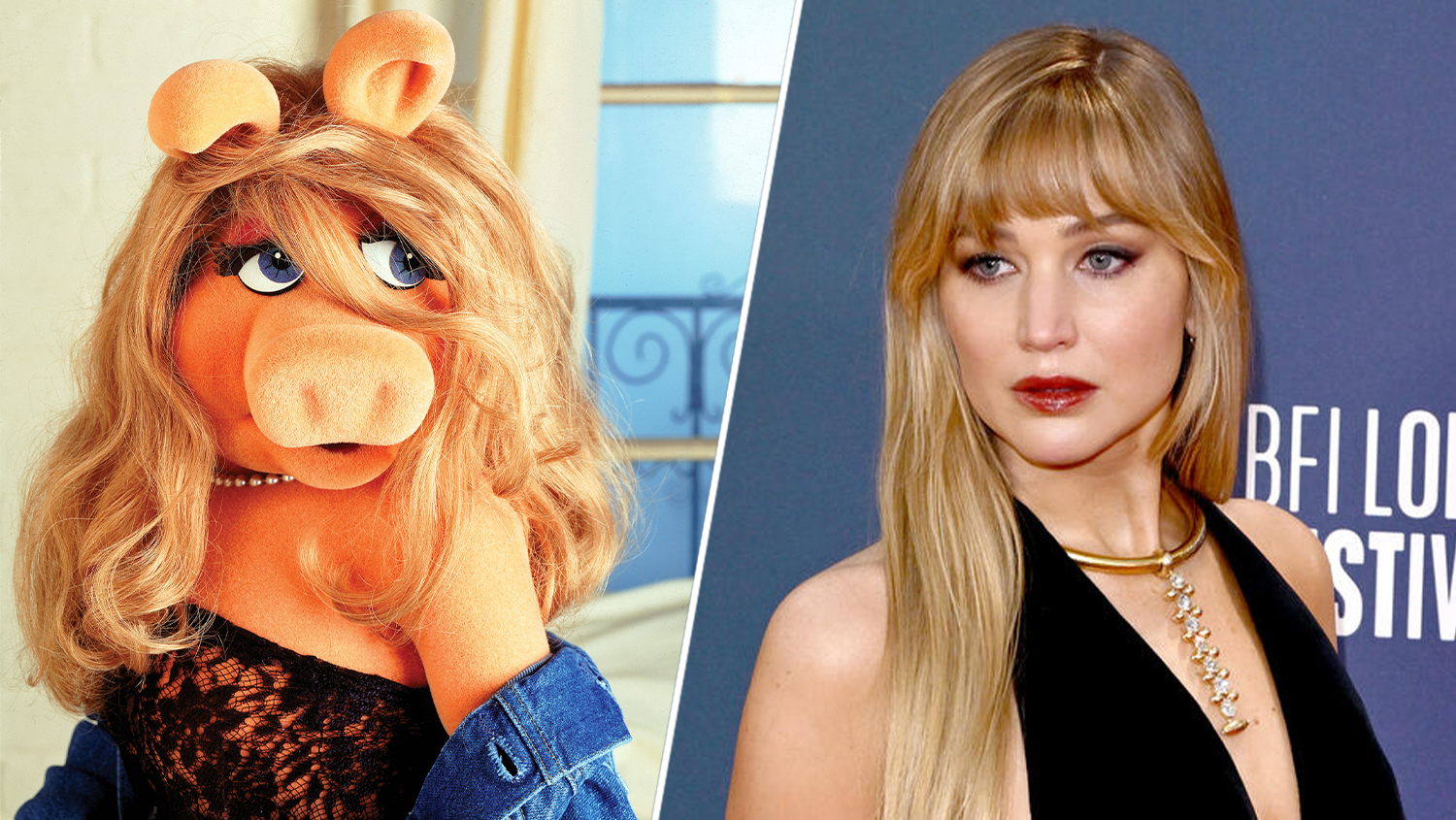 Jennifer Lawrence Reveals the Hilarious 'Cancel Culture' Inspiration Behind Her Highly Anticipated Miss Piggy Movie