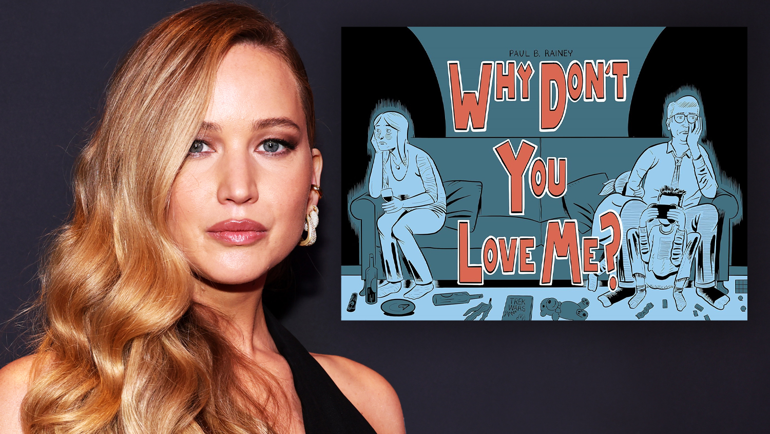 Jennifer Lawrence Is Teaming Up with A Again! Everything to Know About Her Wild New Project 'Why Don’t You Love Me?'