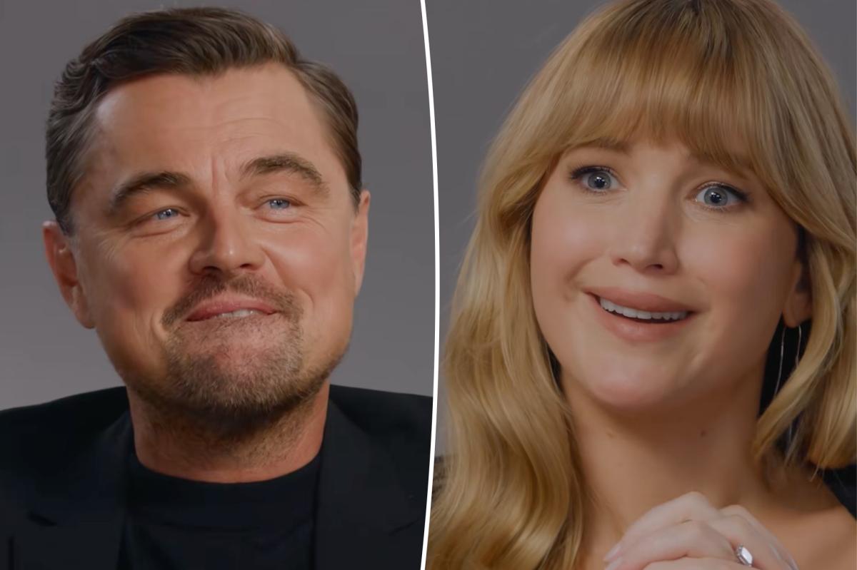 Jennifer Lawrence Leaves Leonardo DiCaprio Stunned With Savage Dig About His Dating Life
