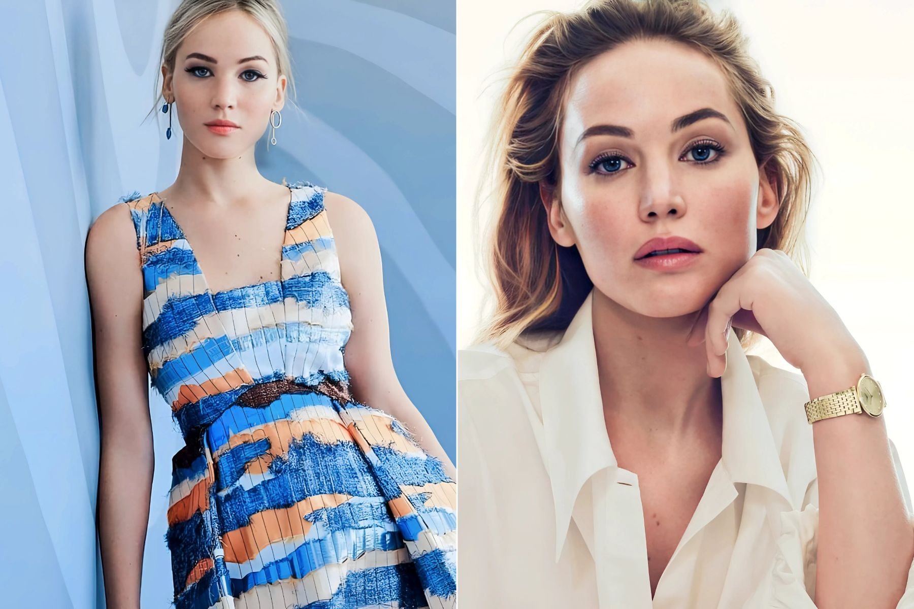 Jennifer Lawrence Takes the ‘Naked Dress’ Trend to Paris in Her Most Daring Style Era Yet