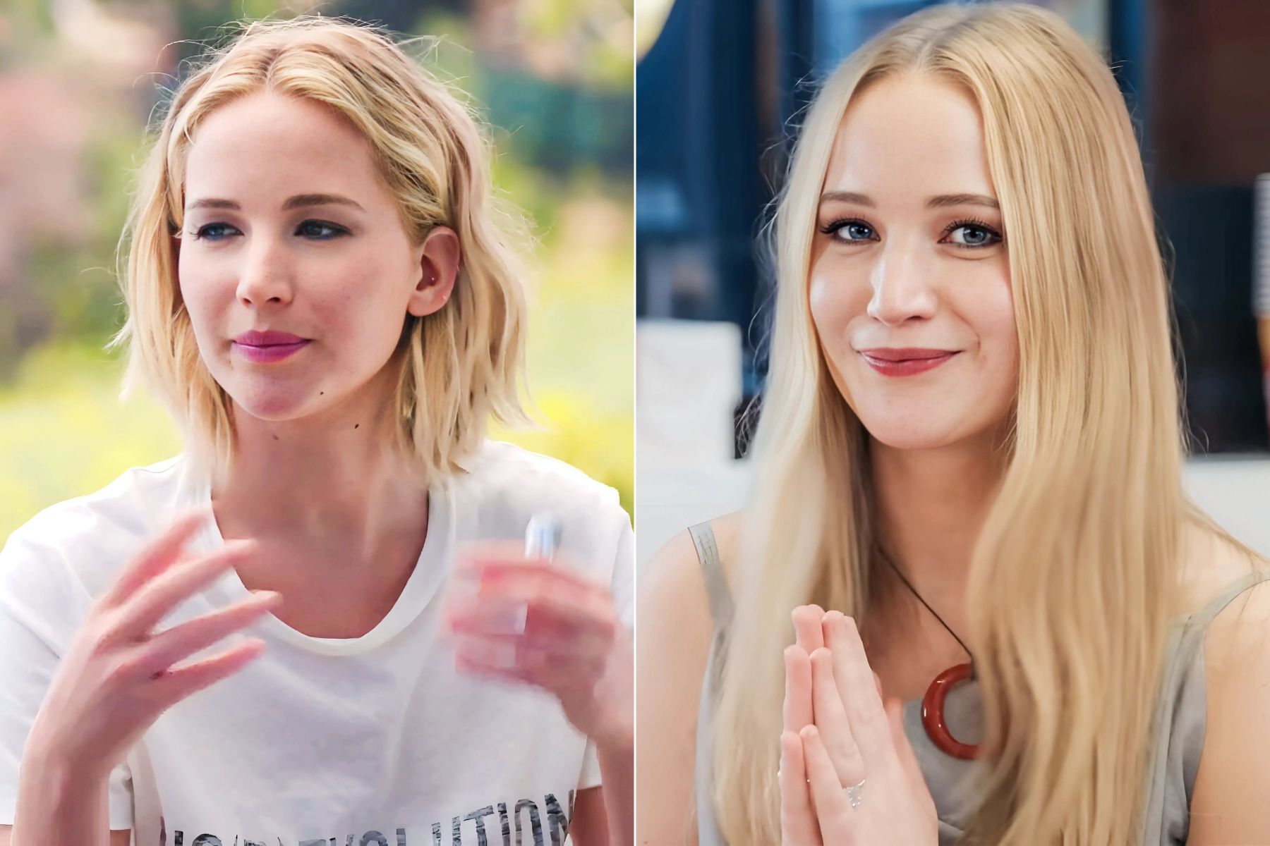 Jennifer Lawrence and Margot Robbie Are Rocking ‘Drawstring Jeans’ — and the Internet Is Divided Over the ‘Denim Deception’