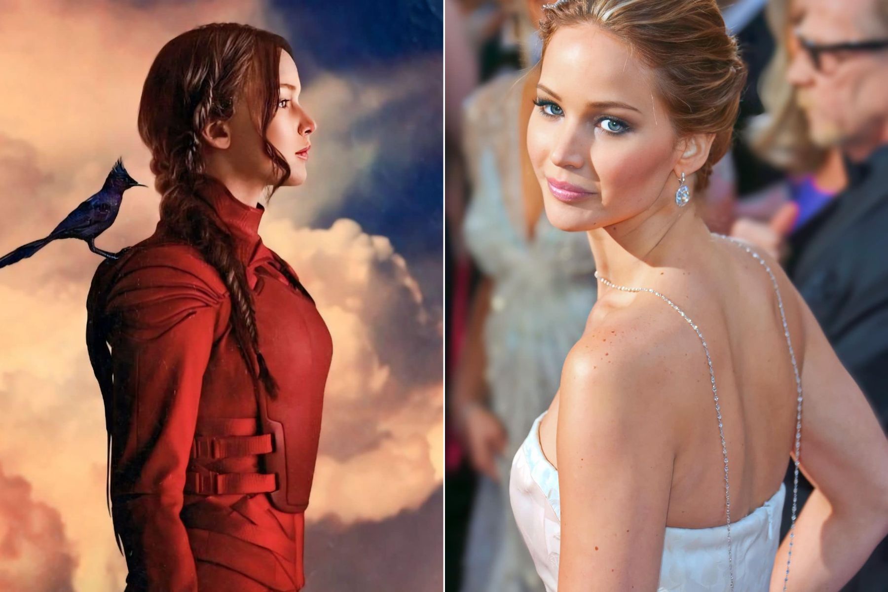 Jennifer Lawrence Is a Sheer Vision in Jaw-Dropping ‘Naked Dress’ at the Golden Globes: ‘I Might as Well’