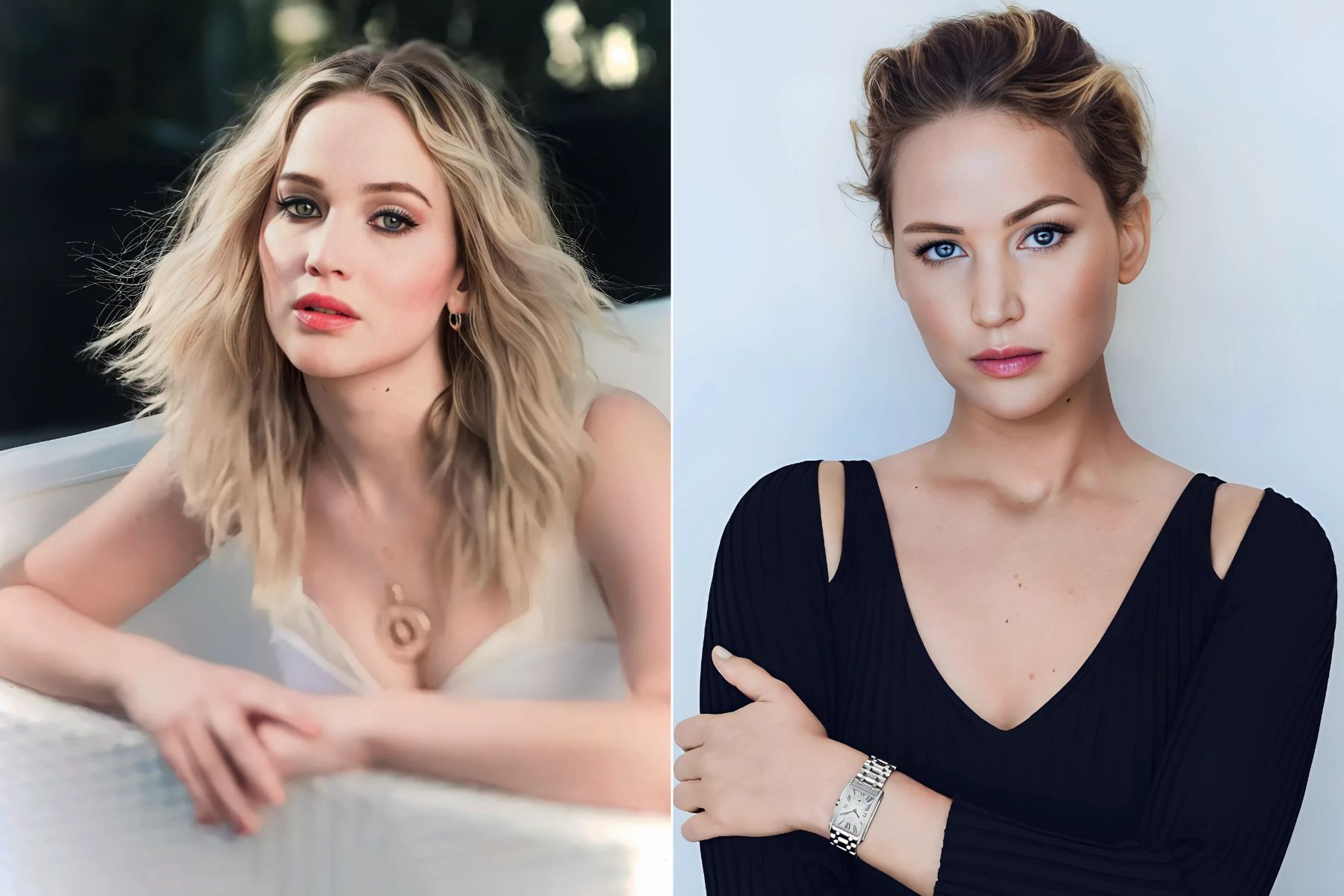 Jennifer Lawrence and Emma Stone Enjoy Girls’ Night Out in NYC